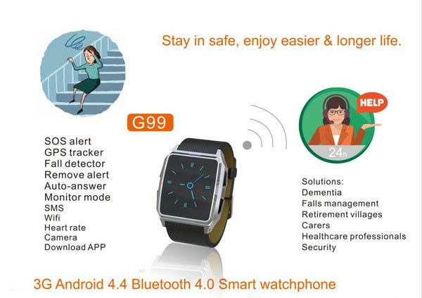 which smartwatches have fall detection