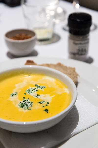 Local Grill Best Steakhouse in South Africa Butternut Soup
