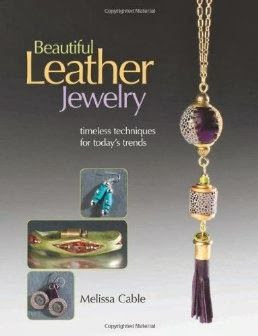 http://www.pinterest.com/pin/58828338856774127/ Beading Arts: Book review and giveaway: Beautiful Leather Jewelry