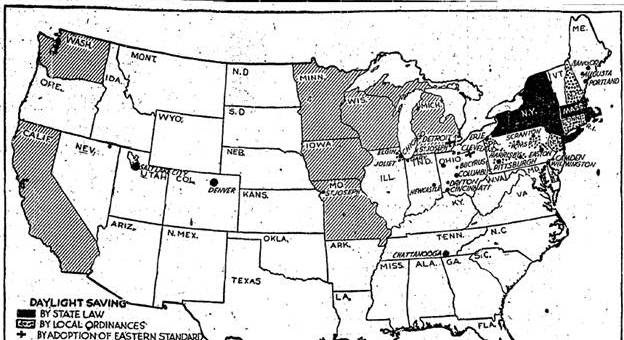 30 Time Zone Kentucky Map