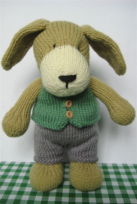 easy animals to knit for beginners