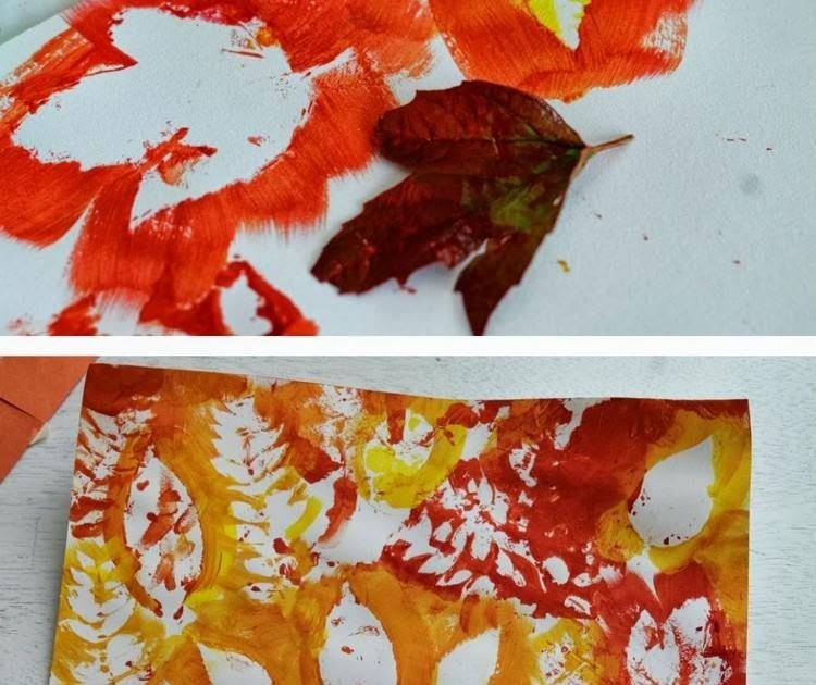 Herbst Bilder Malen