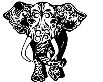 Svg Mandala Elephant - 1352+ Best Free SVG File - Free SVG Cut File for