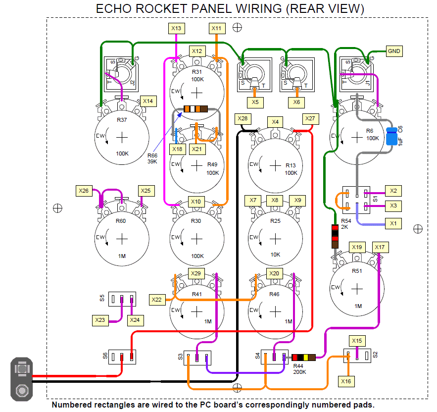 Junction Box Wiring Diagram