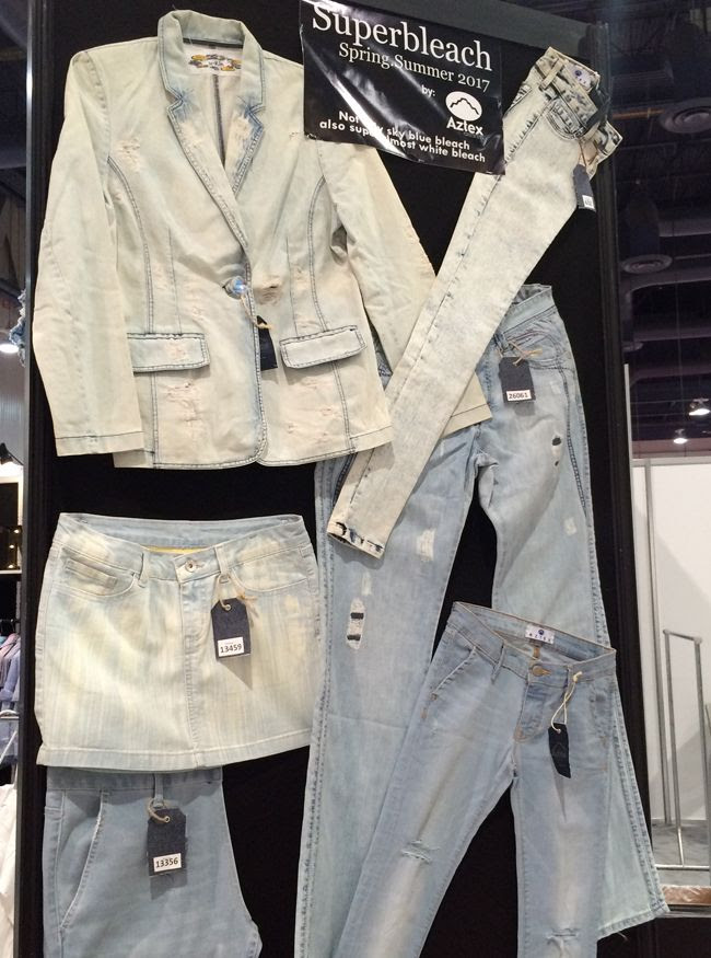 Bleached Denim Trend forecast spring summer 2017
