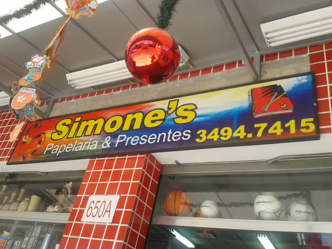 Simone's Papelaria e Presentes