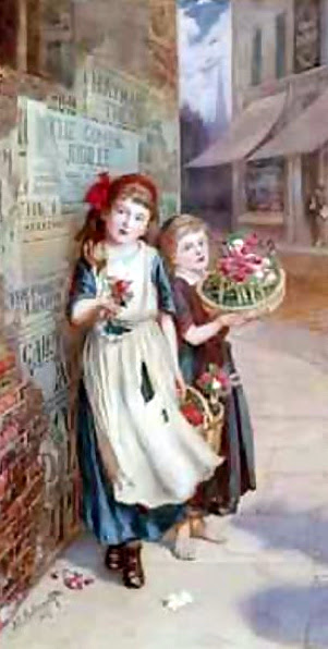Little Flower Sellers Little Flower Sellers