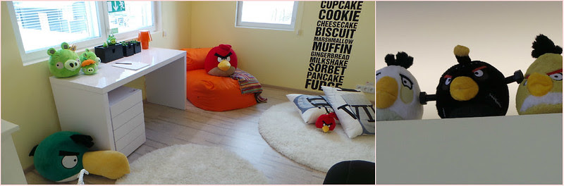 AngryBird-huone