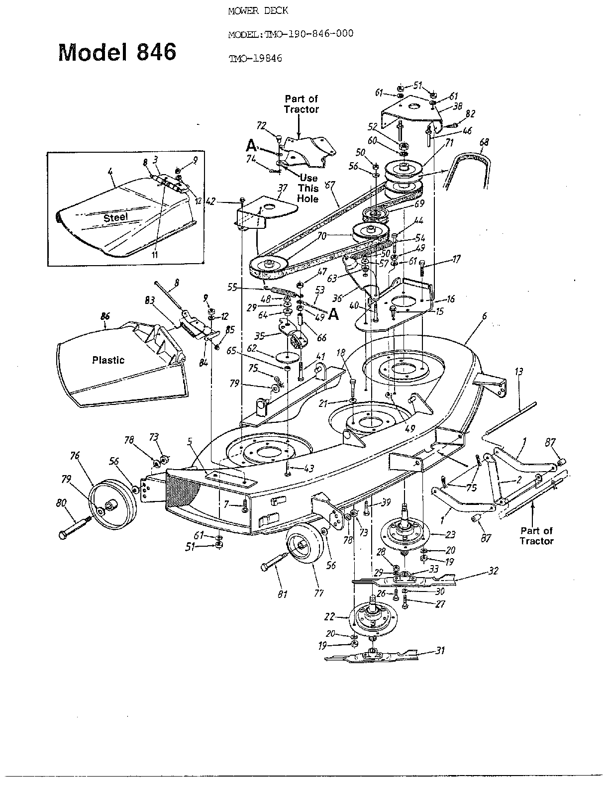 33 Yardman Lawn Mower Parts Diagram - Wiring Diagram List