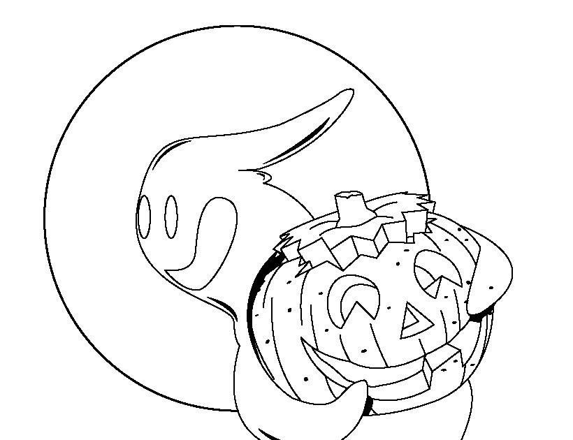 Free Printable Ghost Coloring Pages For Kids - Coloring Pages