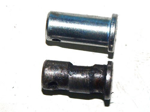 Rear brake pin replacement