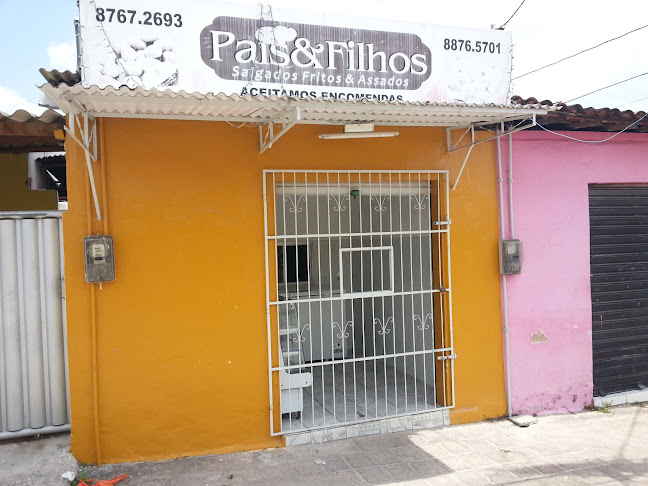 Avaliações sobre Pais & Filhos - Salgados Fritos e Assados em João Pessoa - Serviço de catering