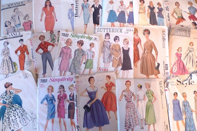 Tilly and the Buttons: How Do You Store Your Vintage Sewing Patterns?