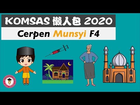 Soalan Dan Jawapan Cerpen Munsyi  Jiran