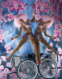 Lady Gaga - The Fame Monster by David LaChapelle