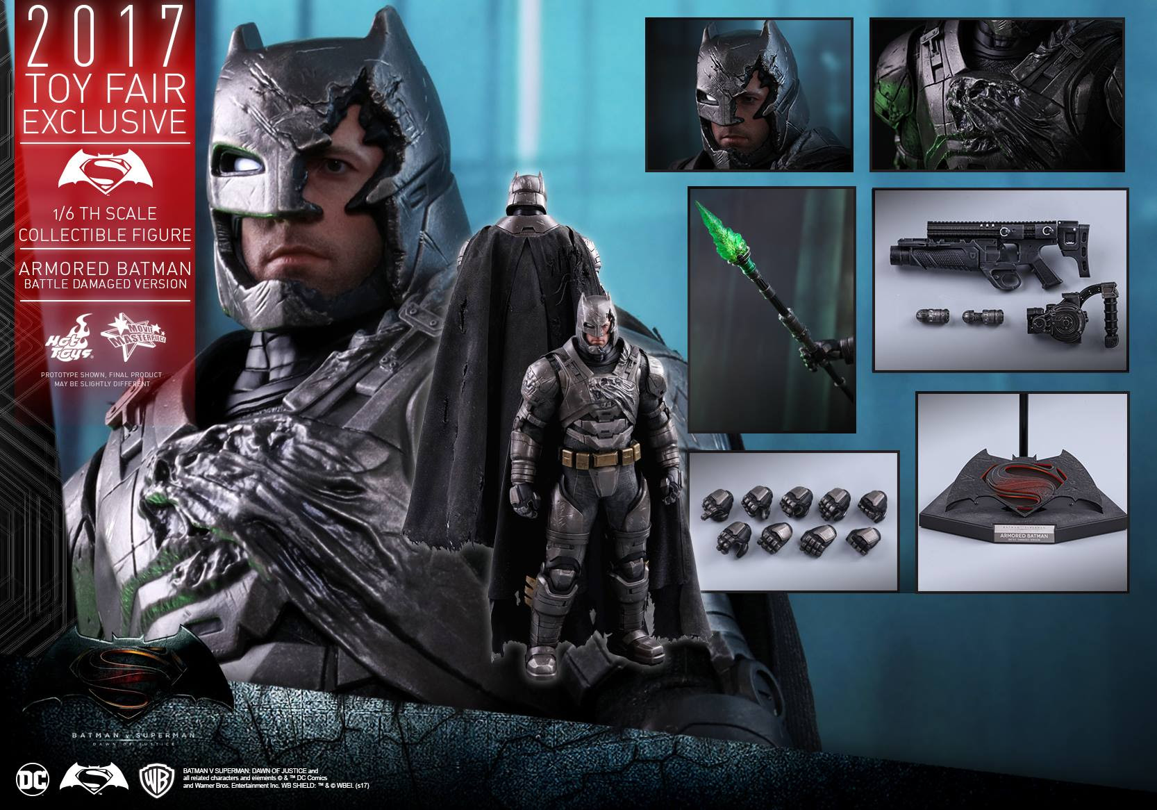 bvs batman armor