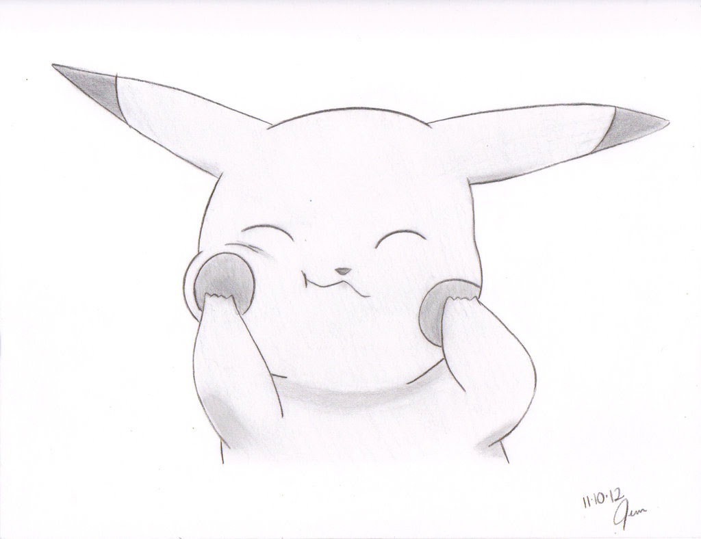 Featured image of post Cool Easy Pikachu Drawing / Thanks for watching and please subscribe.