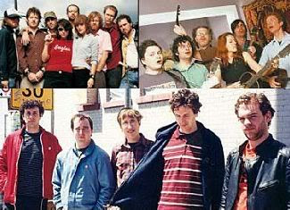Broken Social Scene, The New Pornographers, The Constantines