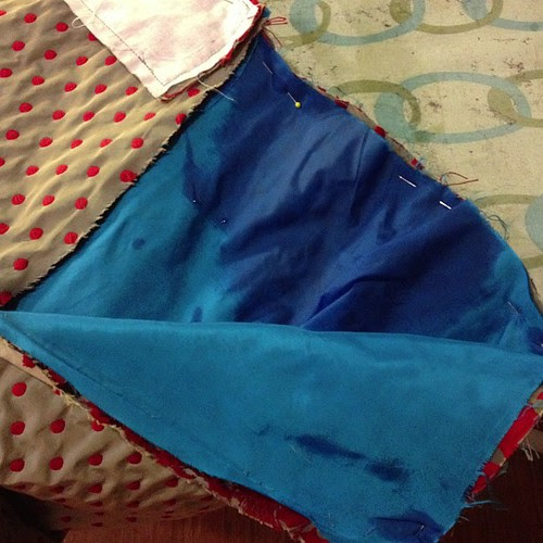 Mistake fixing #apparelarts #patterndrafting #dontforgettostaystitch