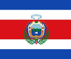 costa rica bandera