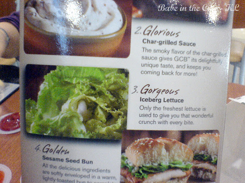 lettuce and bun
