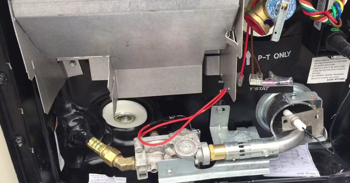 Atwood Gc6Aa 10E Wiring Diagram - Bob S Guides Atwood Water Heater