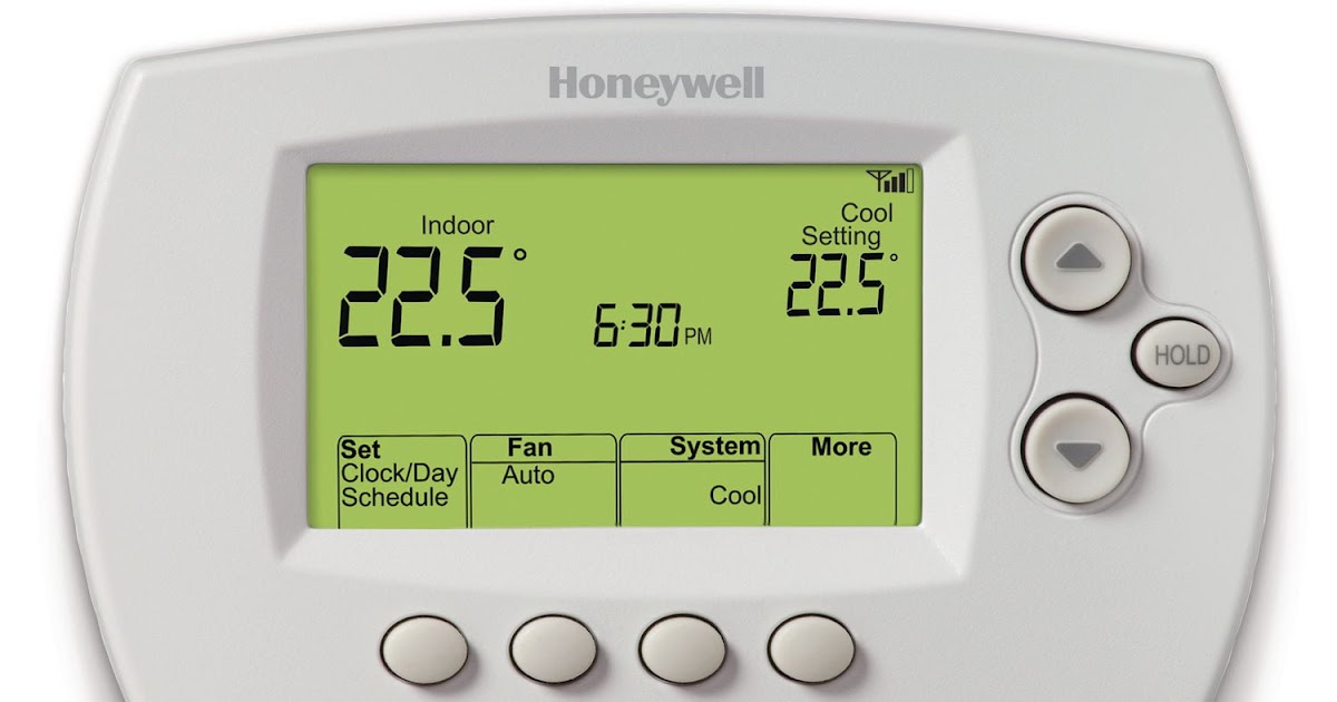 Honeywell Programmable Thermostat Wiring Diagram - 22