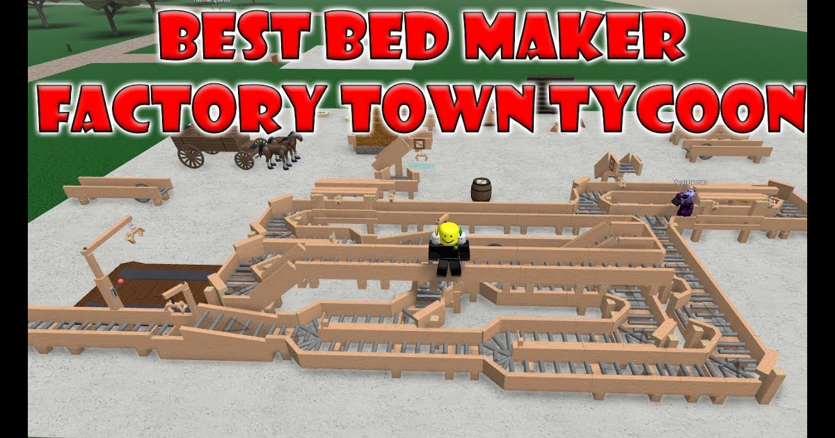 Town Tycoon Roblox Game