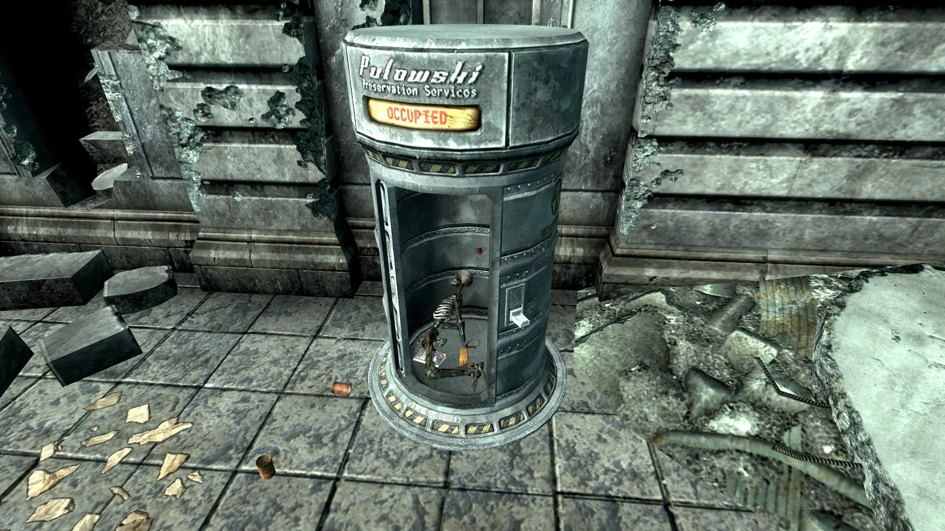 Fallout 4 под землей и под фото 85