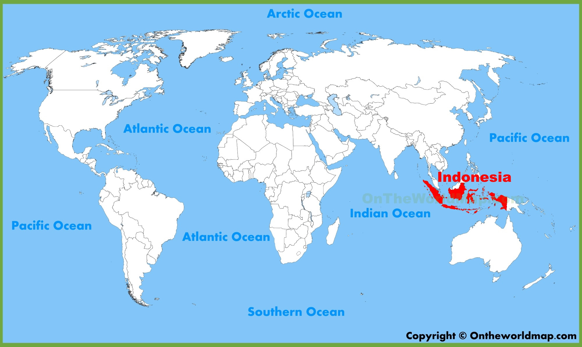 Bali Location On World Map ~ CVGKUG