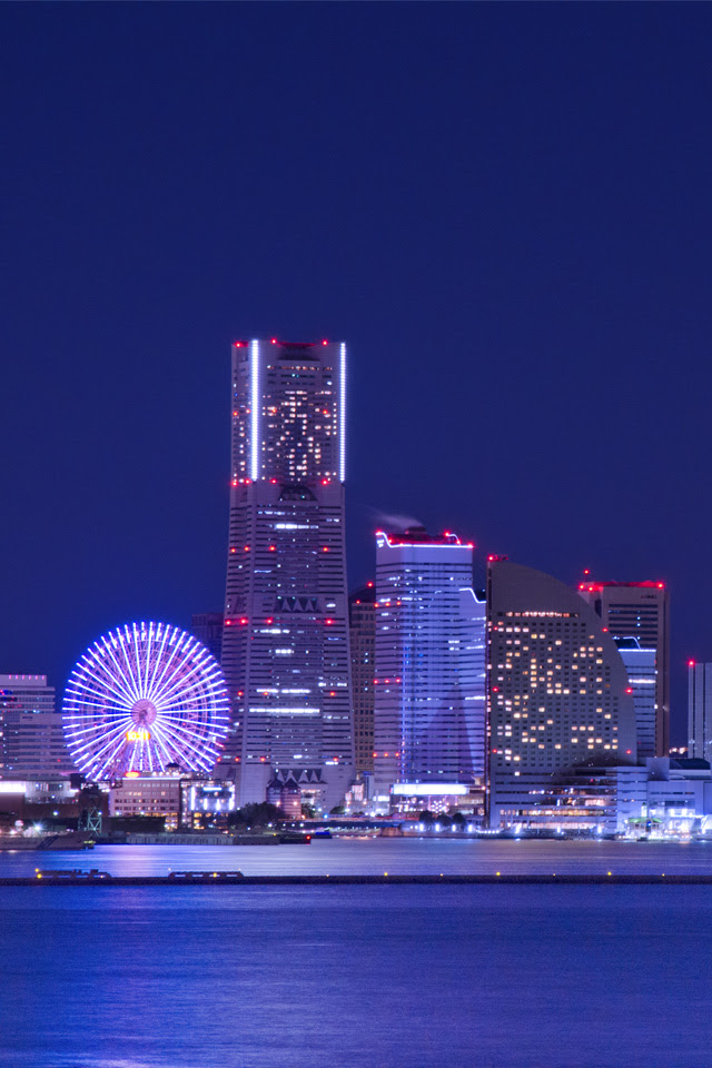 ベスト Iphone 横浜 夜景 壁紙 横浜 夜景 壁紙 Iphone Sumapolhl
