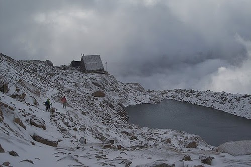 Cabane d'Orny
