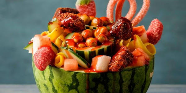 Sandia Loca Recipe - How to Make Crazy Watermelon