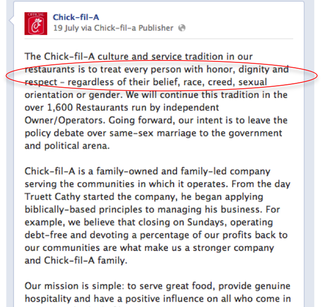 How To Apply For A Job At Chick Fil A