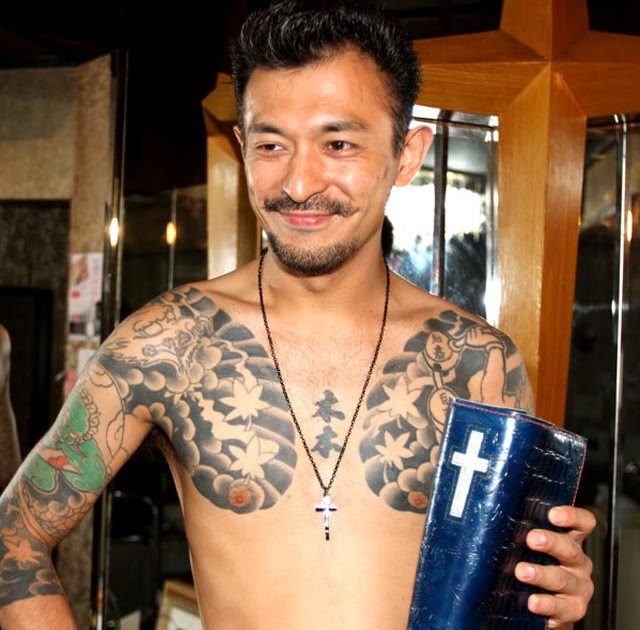 Fantastis 16+ Foto Tato Keren Yakuza