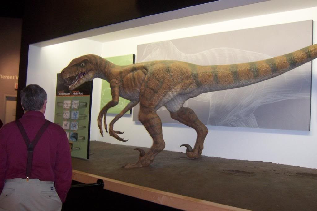 EvolutionaryBiologist at the Creation Museum: Part 4: Same Facts but Different Views⦠Why?