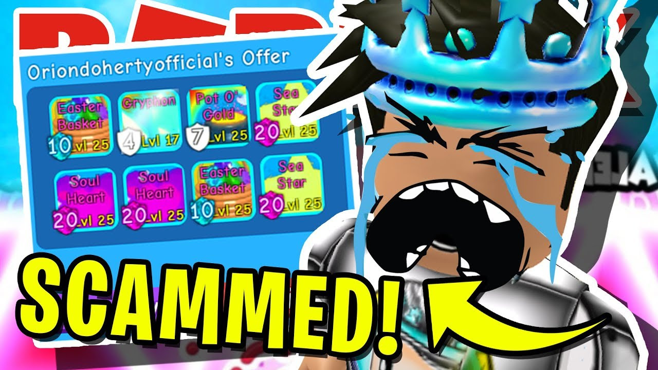roblox bubblegum calixo scammer scammed steals noob disguise verification redeem