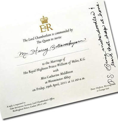He's Invited!