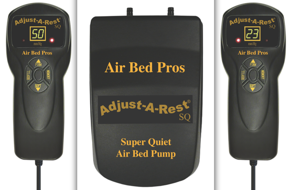 AIRPRO Adjust A Rest Bed Pump – Air Bed Pros