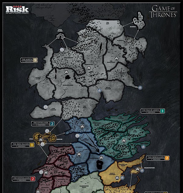 29 Game Of Thrones Board Game Map Maps Database Source
