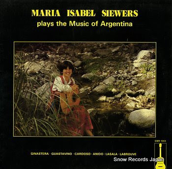 SIEWERS, MARIA LSABEL plays the music of argentina