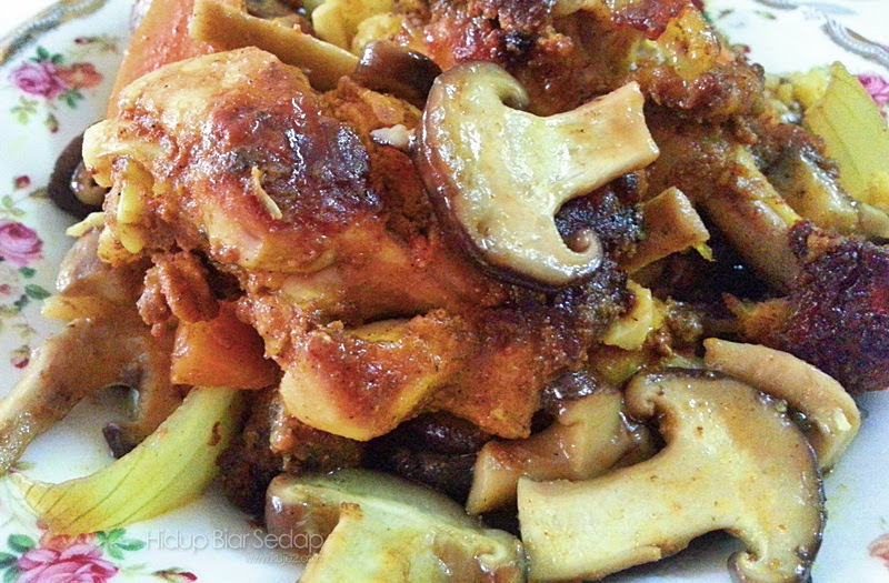 Resepi Ayam Bakar Sabah - Nastare