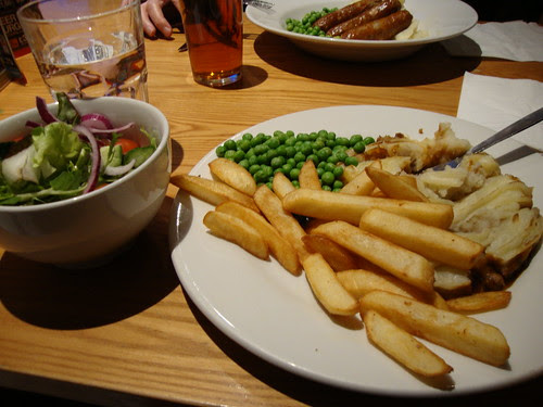 Cottage pie for me