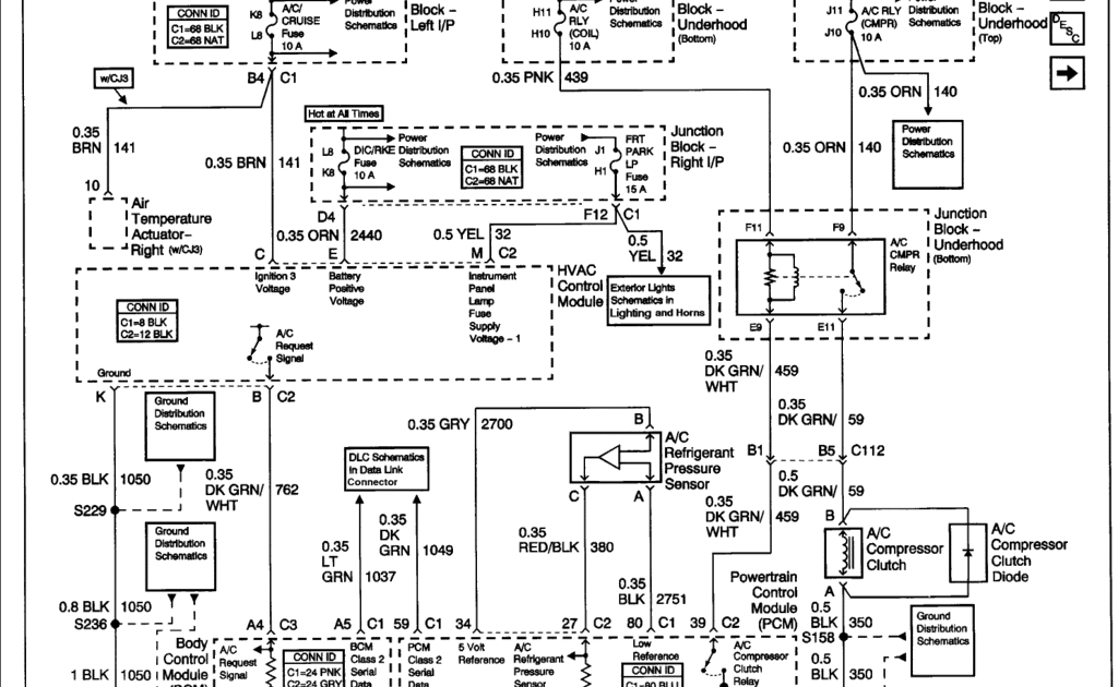 Wiring Diagram PDF: 2003 Chevy Monte Carlo Wiring Diagram Chevrolte