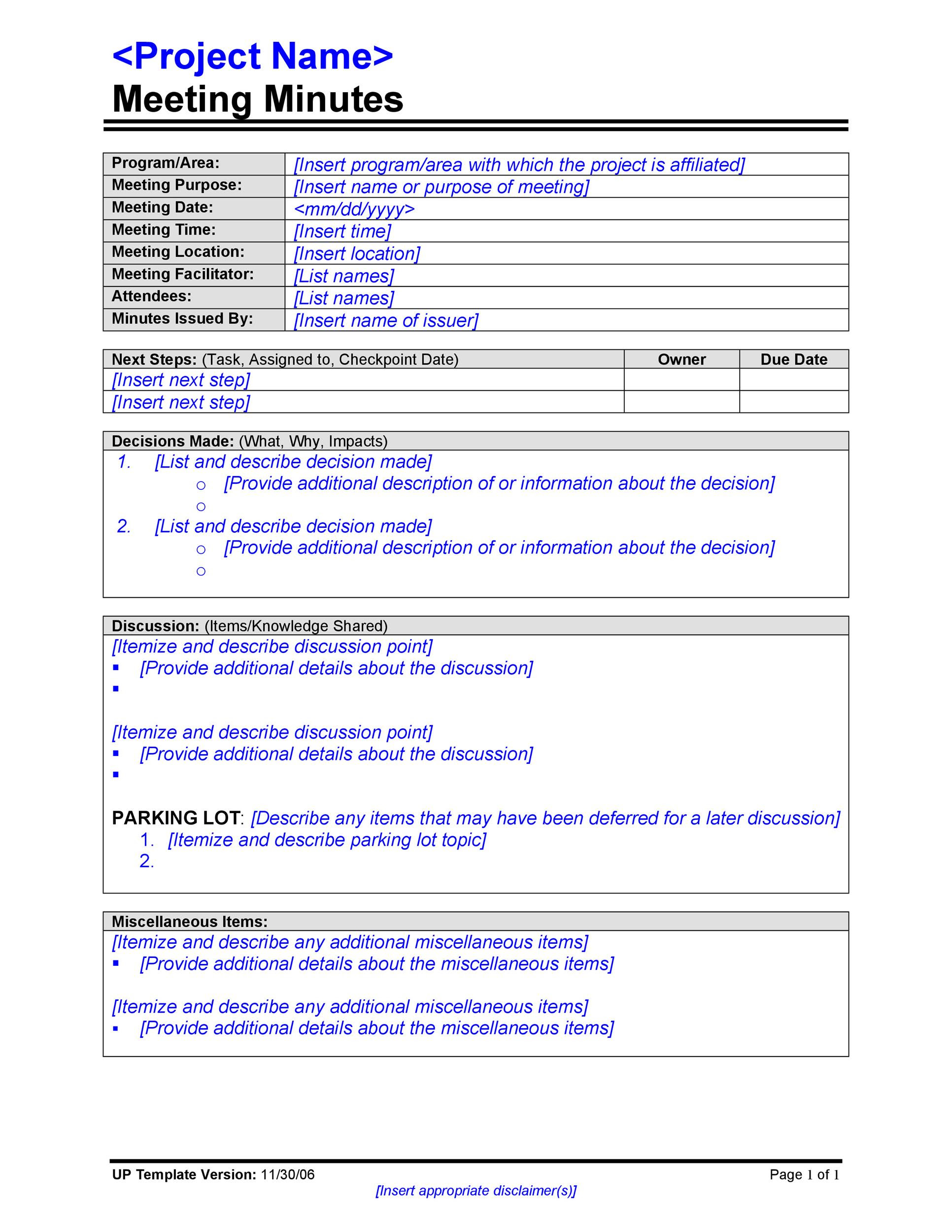 sample-meeting-minutes-format-the-document-template