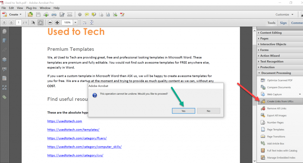 how do i convert word to pdf and keep formatting