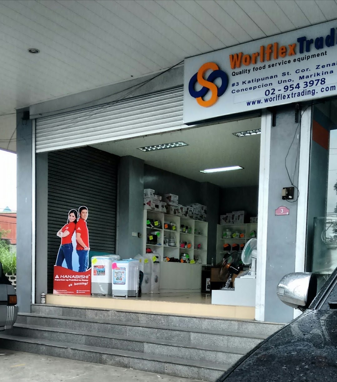 Worlflex Trading Co. Food Equipment Machine Distributor Showroom