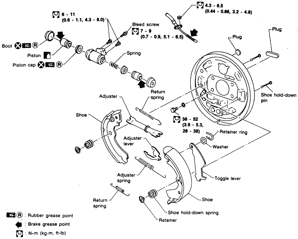 1997 Chevy Silverado Rear Brake Diagram - Drivenhelios