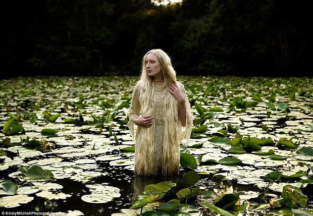 Wonderland - images by Kirsty Mitchell