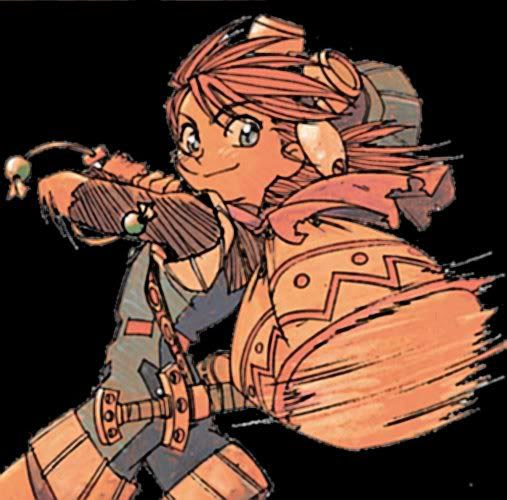 Justin from Grandia